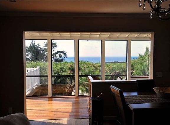 View from Living Room / Kitchen