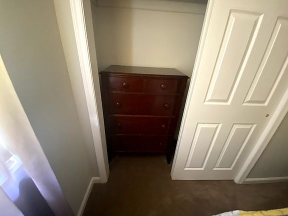 Closet with Chest of Drawers