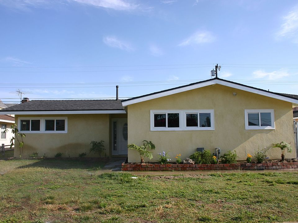 Front - lawn not done yet