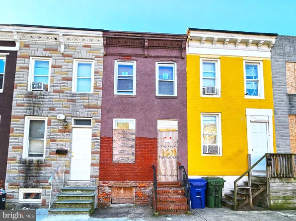 1609 Cole St, Baltimore, MD 21223