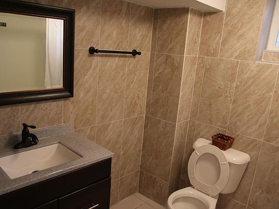 Basement Bathroom