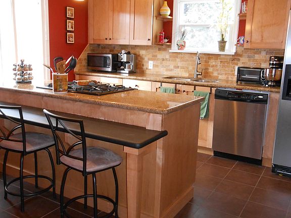 kitchen- view from dining