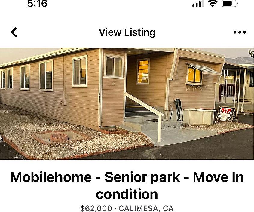 1st image of 1001 3rd St Spc 17