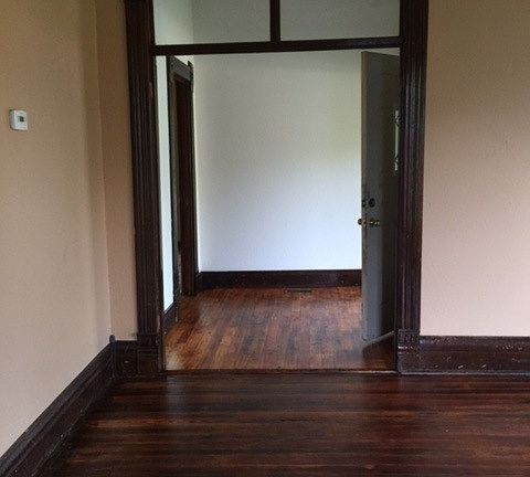 Entry-Foyer to Living Area