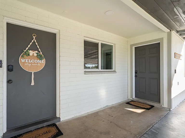 Front door entrances