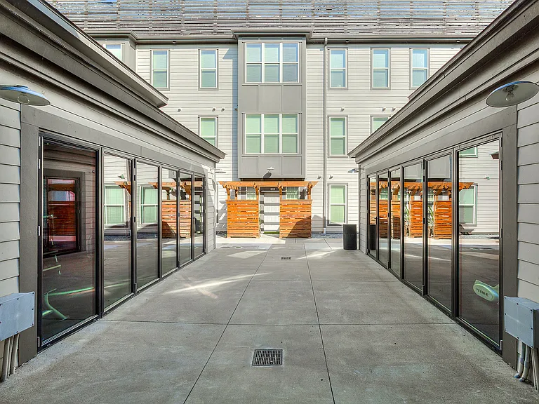 THRIVE Jenks - Courtyard/Fitness Center