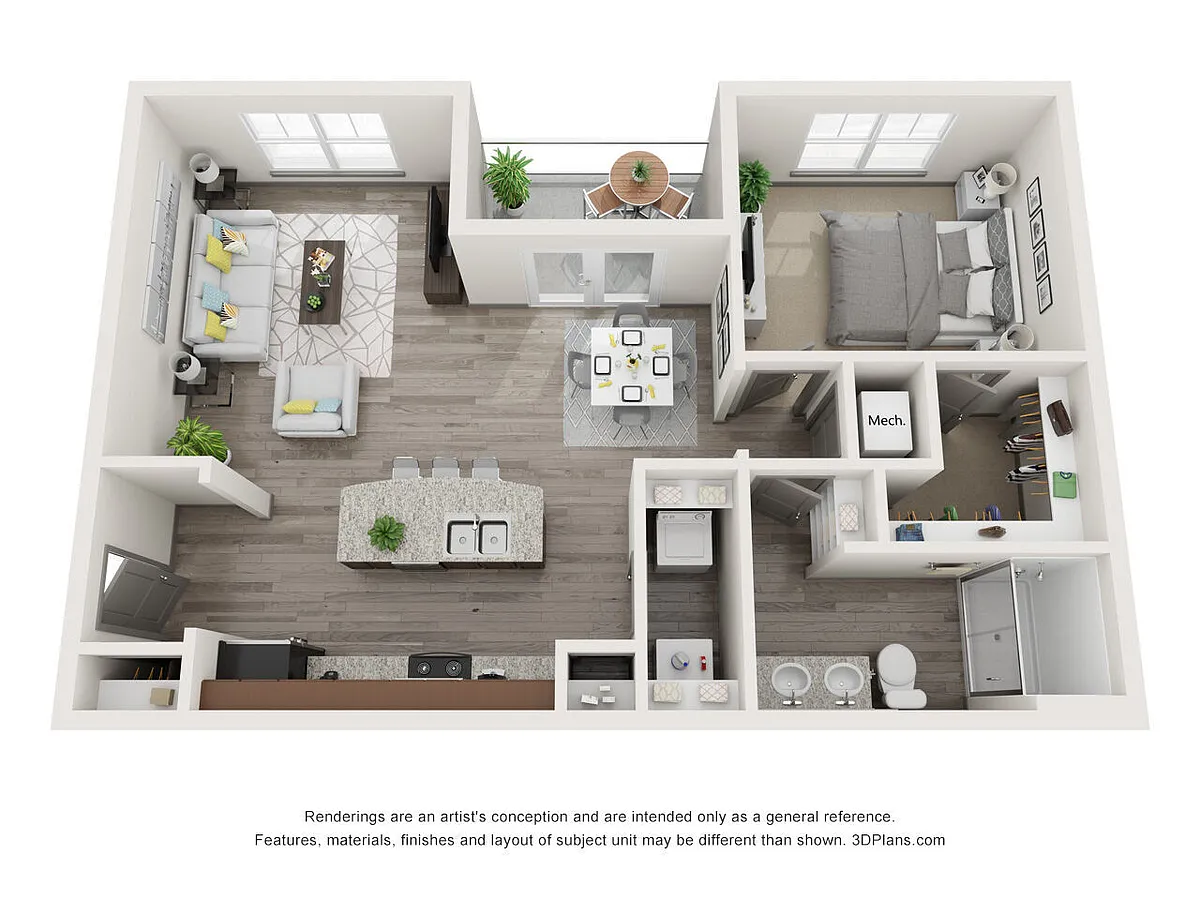 Floor plan Chariton