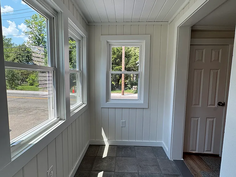 Mudroom area/Entry way