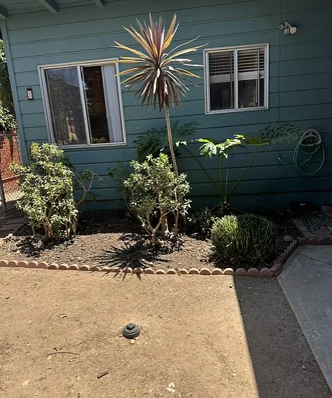 Front of home