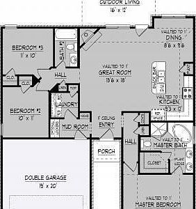 2nd image of 205 Dogwood Spring Dr