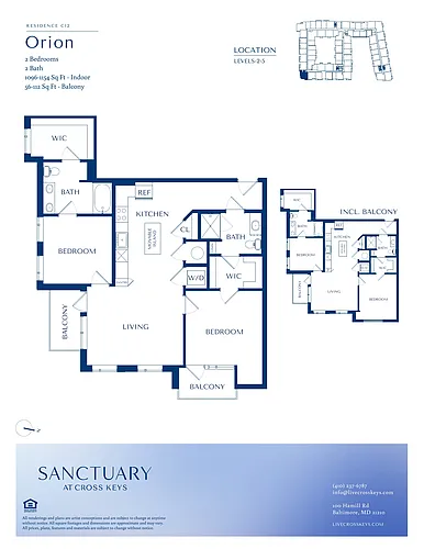 Floor plan Orion