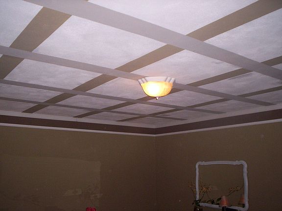 Dining Room Ceiling