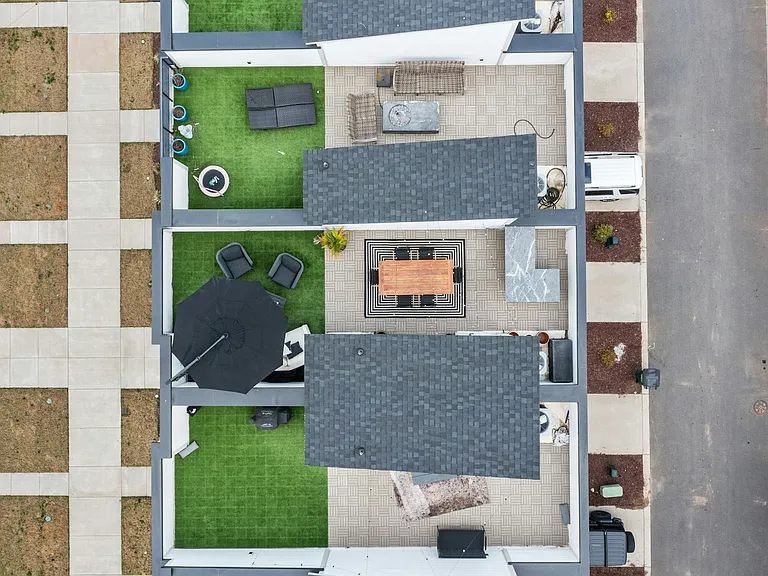 Rooftop terrace