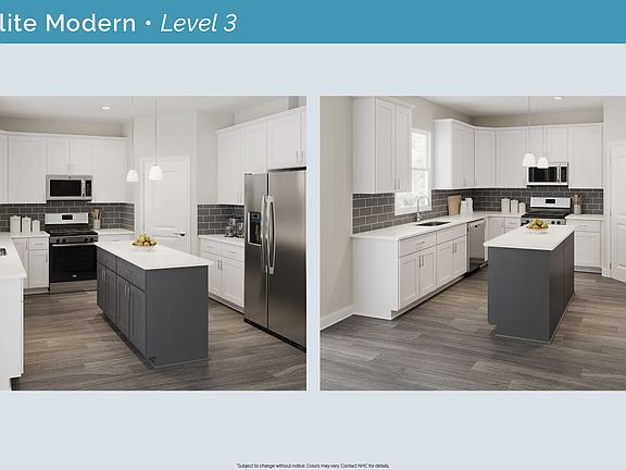 Smart Essentials- Elite Modern Kitchen Representation