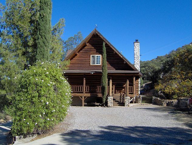 Custom Log Home