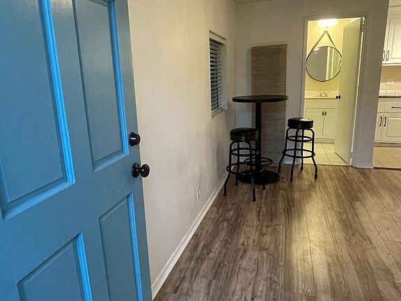Front door entrance.