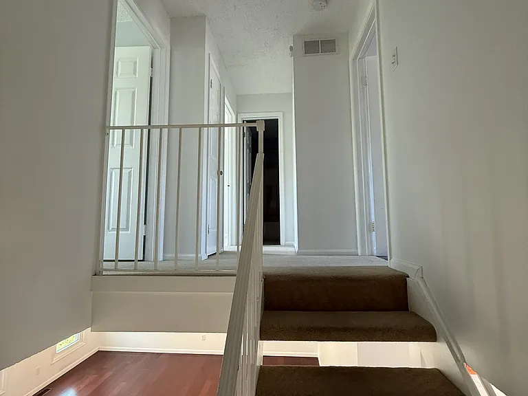 Stair to second floor