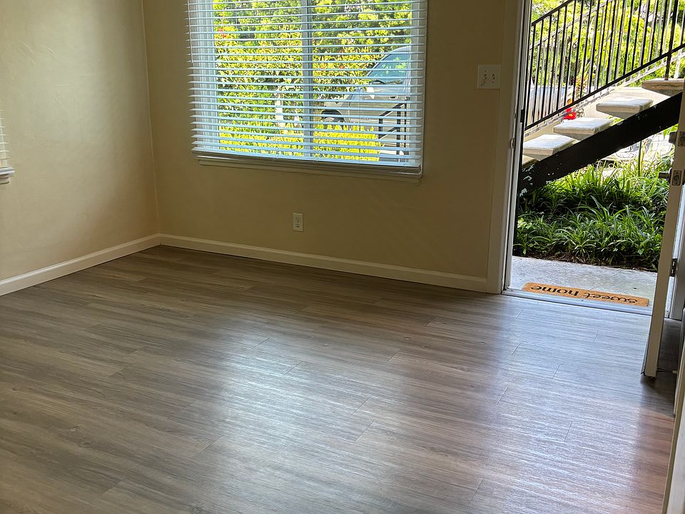 View of living room from hall