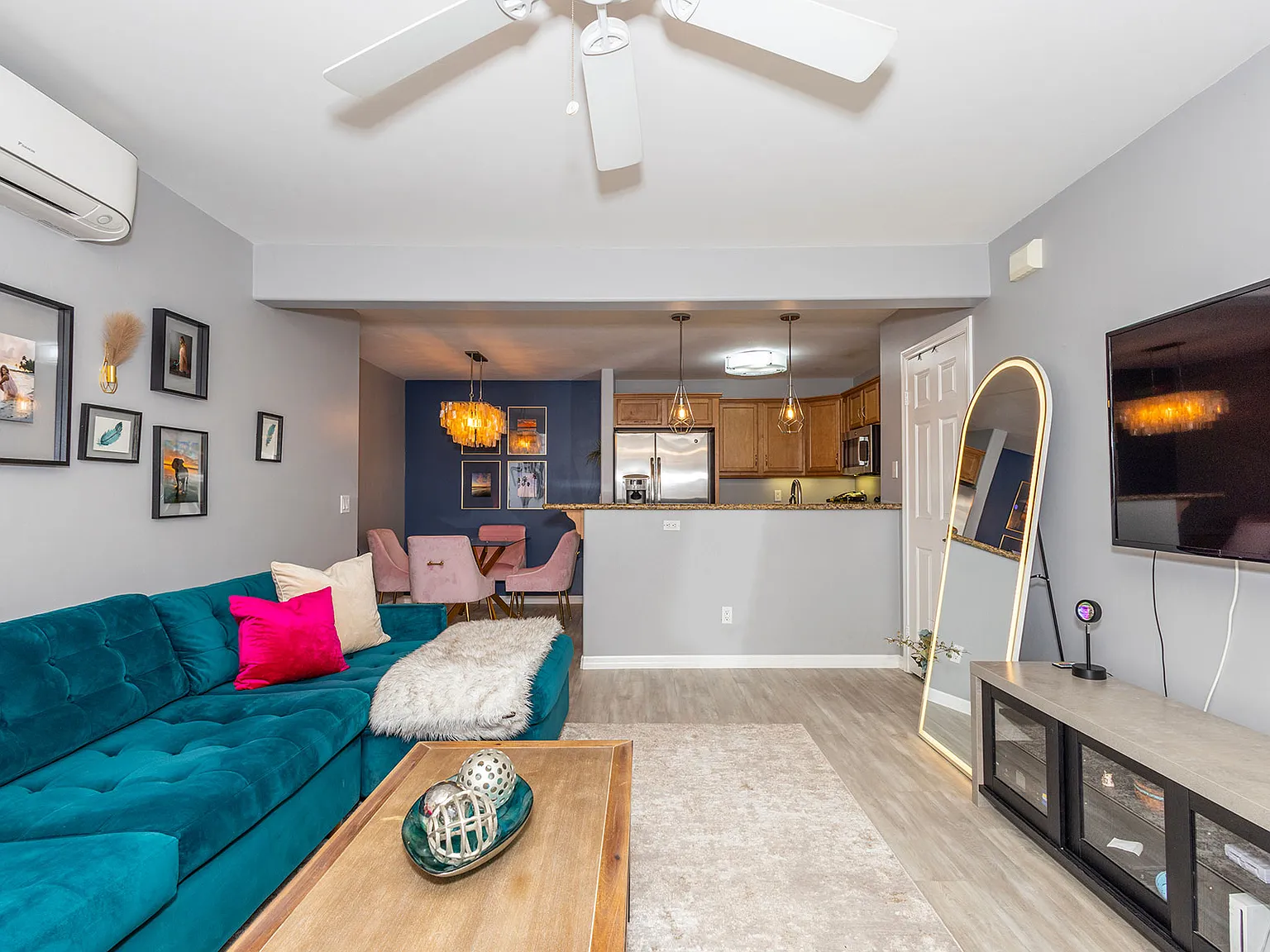 1 bed, 582 sqft, $2,800 — Photo 2