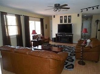 Just Steps To The Upper Deck