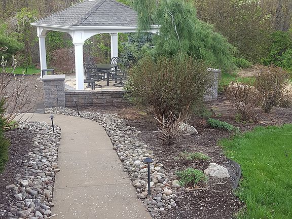 Separate office entrance