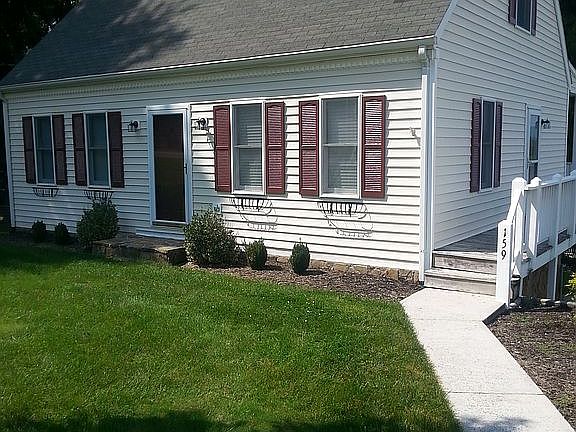 Front of house 