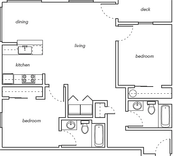 City Center Apartments — Photo 9