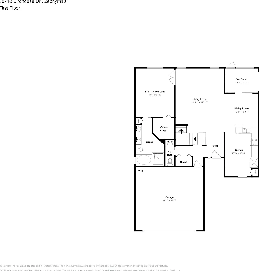 30718 Birdhouse Dr Zephyrhills, FL 33545 — Photo 2