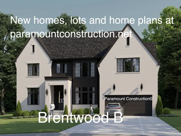 Brentwood B Plan, PCI -22207