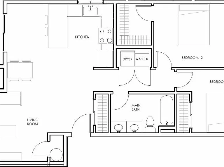 Golf Club Apartments — Photo 29