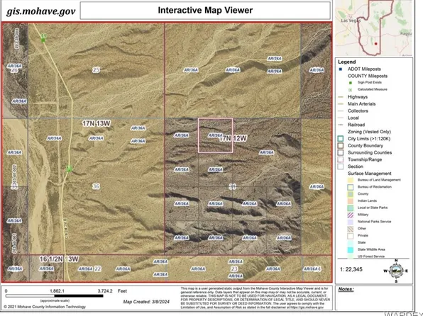 132 S Road Way, Wikieup, AZ 85360
