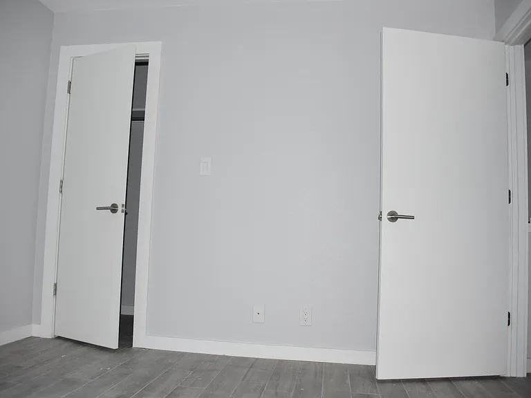 Bedroom second closet