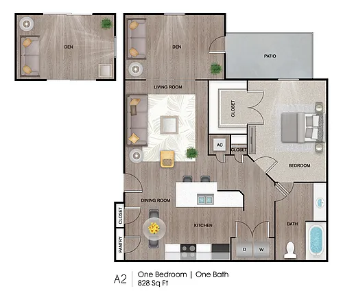 Floor plan A2