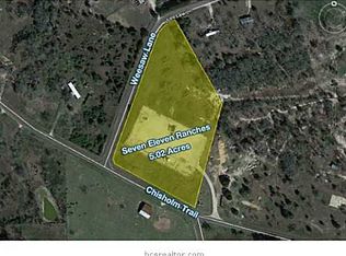 Chisolm Trl, Navasota, TX 77868