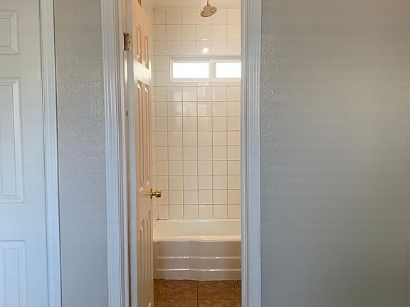 Bathroom have to go through the bathroom