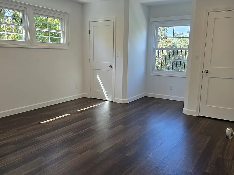 2nd bedroom with double closets