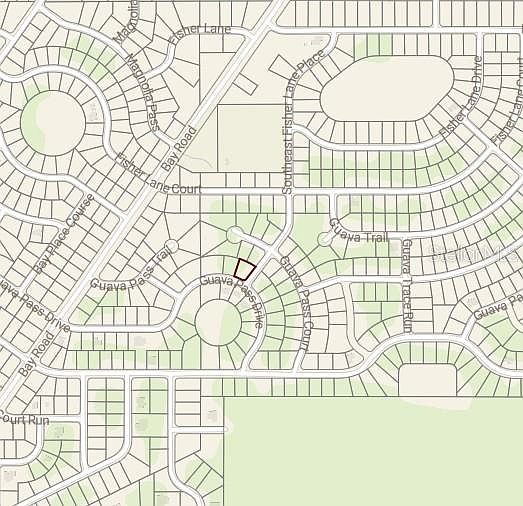 1st image of BLK 1261 LOT 16 SE FISHER LANE PLACE LOT 16