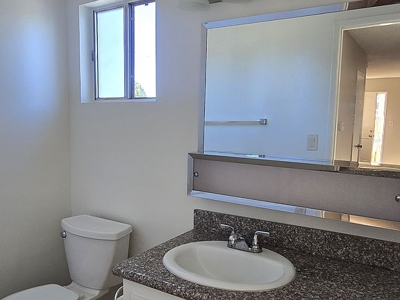 Downstairs half bath