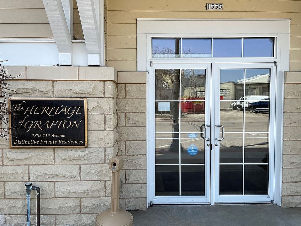 Secure main entrance.