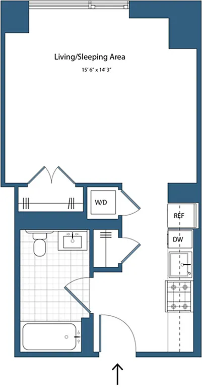 Floor plan S1