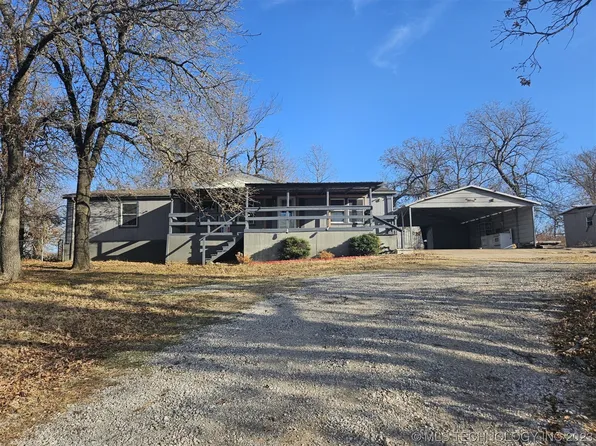 3055 Virgle Evans Rd, Mannford, OK 74044
