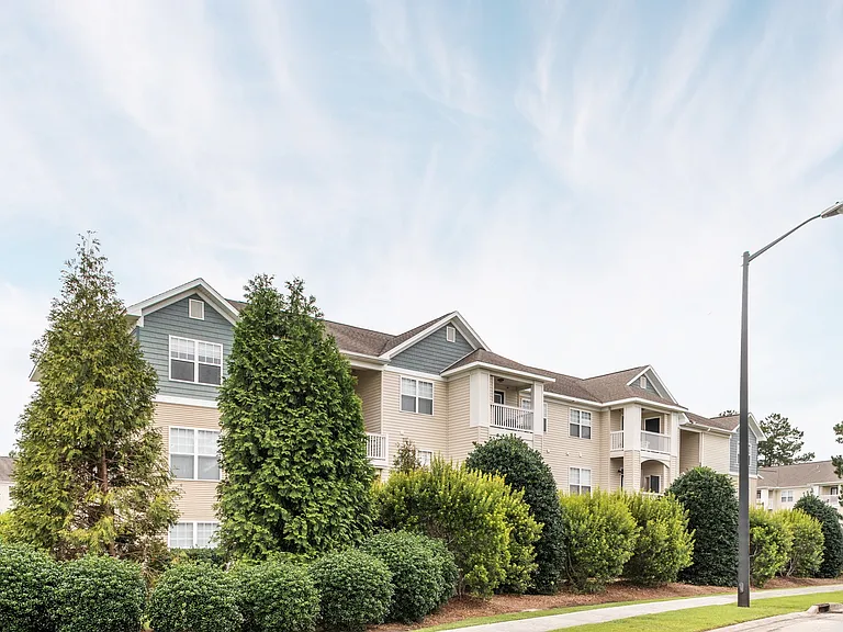 Apartment Exterior View