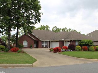 7164 Gap Ridge Dr, Sherwood, AR 72120