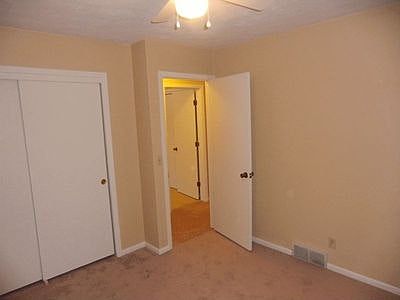 bedroom 2, carpet and new windows
