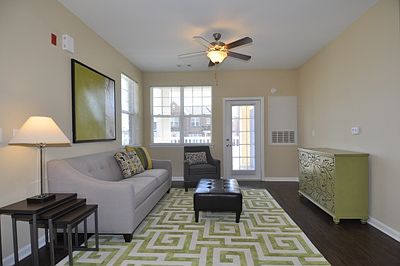 1 BR- Living Room