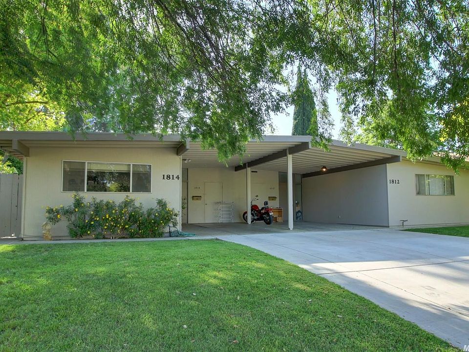 Front yard and Carport