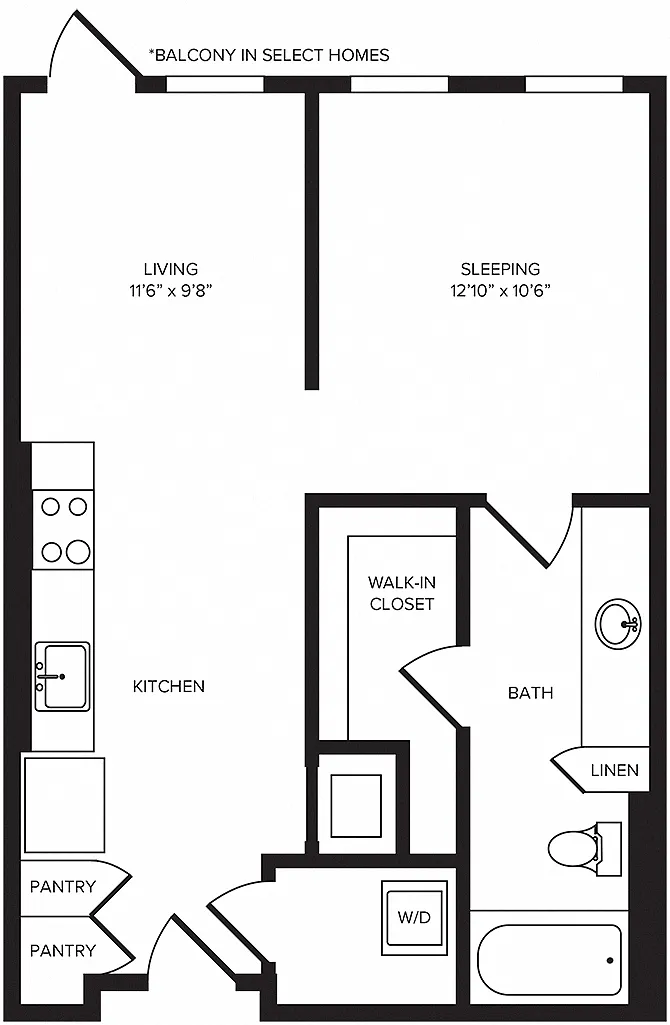 Floor plan S2