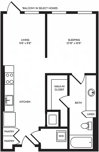 Floor plan S2