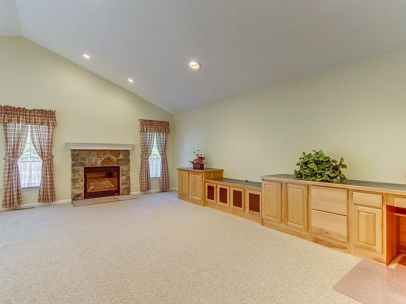 Fireplace and Built Ins 