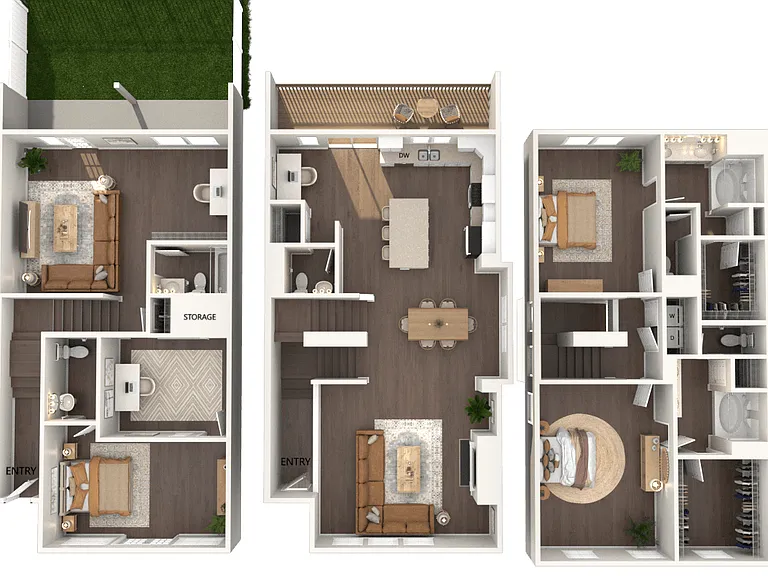 Avalon Townhomes Brier Creek — Photo 38